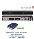 Zehnder DX 2600U schwarz + Maxtor Basics Portable 250GB extern