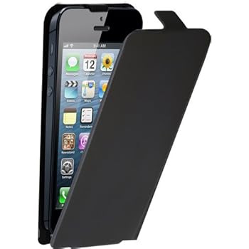 Blueway ETUICOXIP5 Etui à rabat pour iPhone 5 Noir Blueway ETUICOXIP5 Etui à rabat pour iPhone 5 Noir
