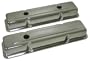 1958-86 Chevy Small Block 283-305-327-350-400 OEM Style Short Valve Covers - Chrome
