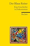 Produkt-Bild: Der blaue Reiter: Eine Geschichte in Dokumenten