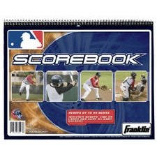 FRANKLIN SPORTS INDUST 1587 MLB BASEBALL/SOFTBALL SCOREBOOK