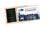 CHARCOAL,NAT,WILLOW,50CT W/BOX