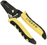 uxcell ワイヤーストリッパー カッター 黄 黒175mmロング 0.6mm- 2.6mm 電気