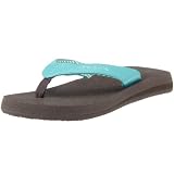 Sanuk Womens Yoga Mat Flip Flop