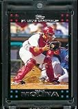 2007 Topps Limited Edition Yadier Molina St. Louis Cardinals Baseball Card #STL7 - Mint Condition - In Protective Display Case!