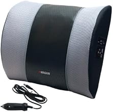 Wagan IN2514 Heated Massage Lumbar Cushion