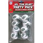 SAVE $2 - New York Jets Team Helmet Party Pack $5.99