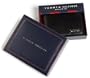 Tommy Hilfiger Men's Multi Card Passcase, Black, One Size