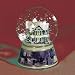 Kinkade Merry Little Christmas Musical Snow Globe