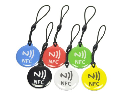 RapidNFC NFC Hang Tags 6 Pack