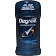 Degree Anti-Perspirant & Deodorant Invisible Solid, Cool Rush, 2.7-Ounce Sticks (Pack of 6)