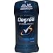 Degree Anti-Perspirant & Deodorant Invisible Solid, Cool Rush, 2.7-Ounce Sticks (Pack of 6)