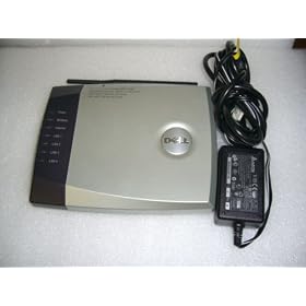 Dell TrueMobile 1184 WX 6215D Wireless Broadband Router Dell TrueMobile 1184 WX-6215D Wireless Broadband Router