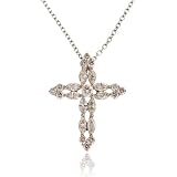M&L Fine Jewelry Diamond Cross 1.69ct tw