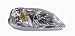Honda Civic Sedan 1999-2000 Honda Civic Composite Headlight RH (passenger`s side) 20-5661-01
