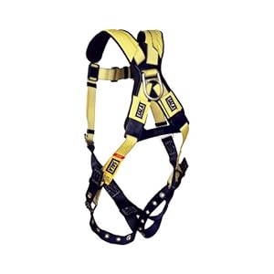 DBI/Sala 1102000 Delta Vest Style Full Body Harness, Universal Size