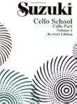 Suzuki Cello School: Cello Part, Vol. 1