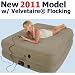 2011 Intex Super-Soft Velvetaire� Flocked Queen (Full) Sized Memory Foam Airbed w/ Built-in Remote AC-Pump (Brown)