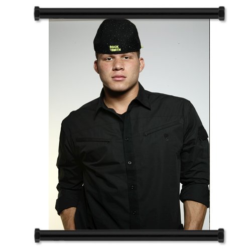 Blake Griffin Los Angeles Clippers Dunk Fabric Wall Scroll Poster (16" x 22") Inches