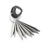 Stayclip Collar Stays Executive Set - Brushed Steel Edition