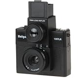 Produkt-Bild: Holga 135TLR zwei&auml;ugige Kamera mit Lichtschachtsucher schwarz