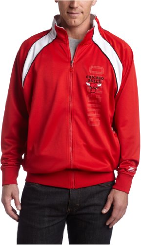 Chicago Bulls Red Digital Jacket, Large