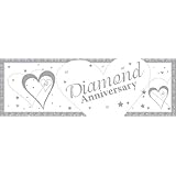 60th wedding anniversary napkin rings