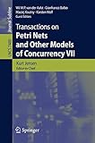 Transactions on petri nets and other models of concurrency VII