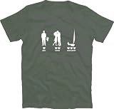 BAD GOOD EXCELLENT SEGELN SEGLER SEGELBOOT T-Shirt Olive L