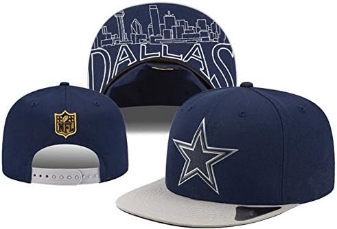 NFL Team Snapback Hats 2015 Primary Team Color- Two-Tone Adjustable Hat