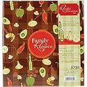 Mbi Family Recipes 3-Ring 5-Inch-by-7-Inch Scrapbook Kit, Recipe Cards
