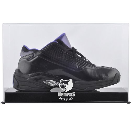 Mounted Memories Memphis Grizzlies Team Logo Basketball Shoe Display Case