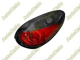 2001 - 2006 ( 2002 2003 2004 2005 ) / 01-06 ( 02 03 04 05 ) CHRYSLER PT CRUISER EURO ALTEZZA TAIL LIGHTS - BLACK - YD