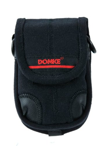 Domke 707-20B Compact Belt or Shoulder Pouch for Digital Cameras (Black)