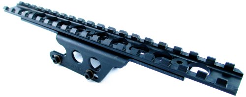 Brass Stacker MN9130SSM Scout Scope Mount for Mosin Nagant Rifles, Black