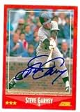Steve Garvey Autographed/Hand Signed Baseball Card (San Diego Padres) 1988 Score #225 (JZ)