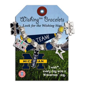 University of Michigan Wishing Bracelet - General sports