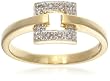 9ct Yellow Gold AMR260477 Ladies 0.04ct Diamond Ring