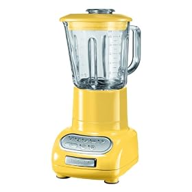 KitchenAid Artisan 1.5 Litre Blender in Yellow