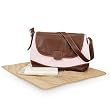 Graco Diaper Bag Pink and Chocolate