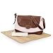Graco Diaper Bag Pink and Chocolate