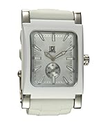 Light Time Reloj Quadro Blanco