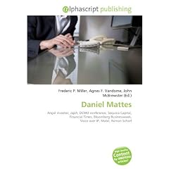 Daniel Mattes: Angel investor, Jajah, DEMO conference, Sequoia Capital, Financial Times, Bloomberg Businessweek, Voice over IP, Mobil, Roman Scharf