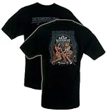 PINUP GIRL SHIRTS - HUSTLER T-SHIRTS - PINUP BABES SHIRTS - TWO GIRLS PINUP SHIRT BY HUSTLER - IN LUST WE TRUST