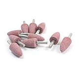 uxcell　ダイヤモンドリューター　ルータービット　6mmシャンクダイヤ　19mmヘッドダイヤ　10個