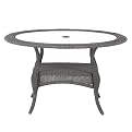 Smith & Hawken® Marlton 2009 Wicker Dining Table