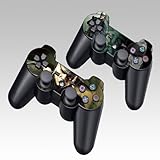 Design Skin Decal Sticker for the PS3 (Playstation 3) Controller (2pcs in 1)