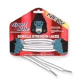 Gorilla Strength Laces - 108 inches - WHITE