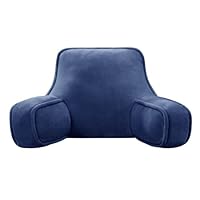 Mizone Stipple Stripe Backrest - Blue - W28'xH18.5'+W8.5'xH7.5'