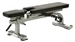York Barbell Flat-to-Incline Bench Silver